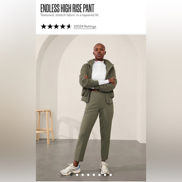 Endless High Rise Pant - Picture 2 of 3